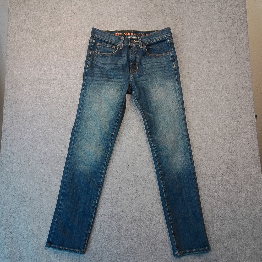Urban Pipeline Max Flex Slim Fit Jeans Mens 29x30 Medium Wash Blue Stretch Denim